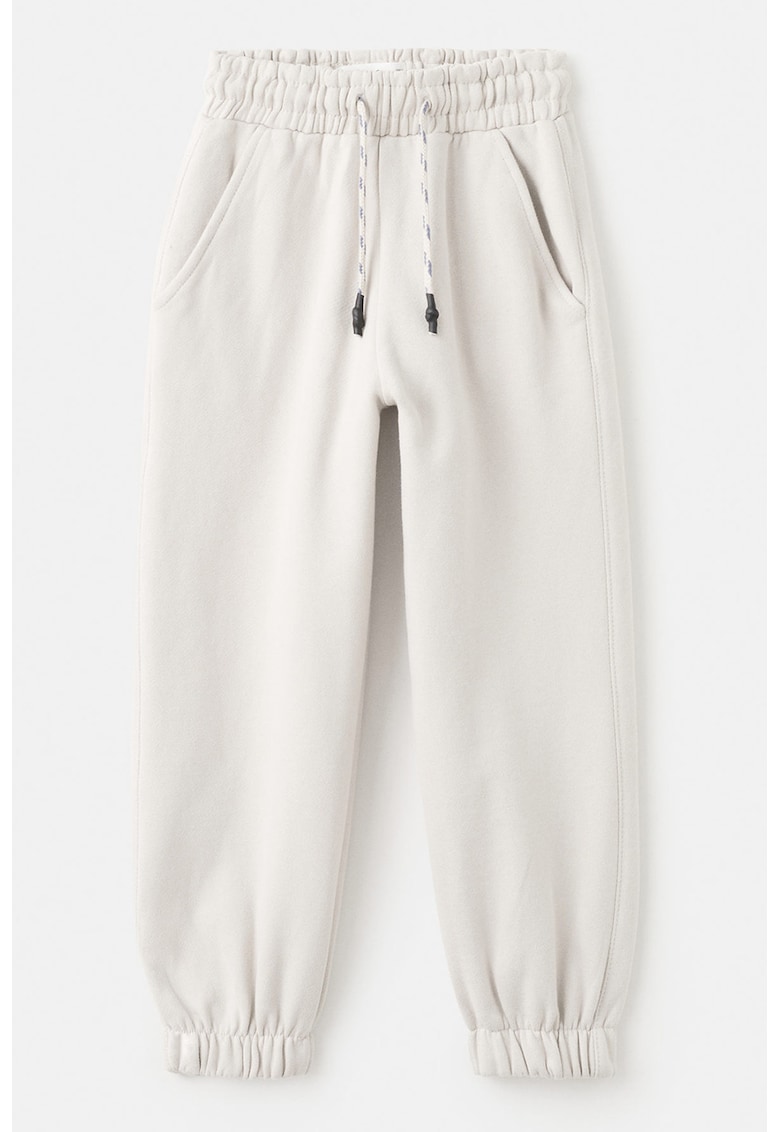 Pantaloni de trening cu doua buzunare oblice