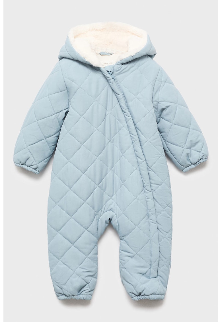 Salopeta cu vatelina si gluga