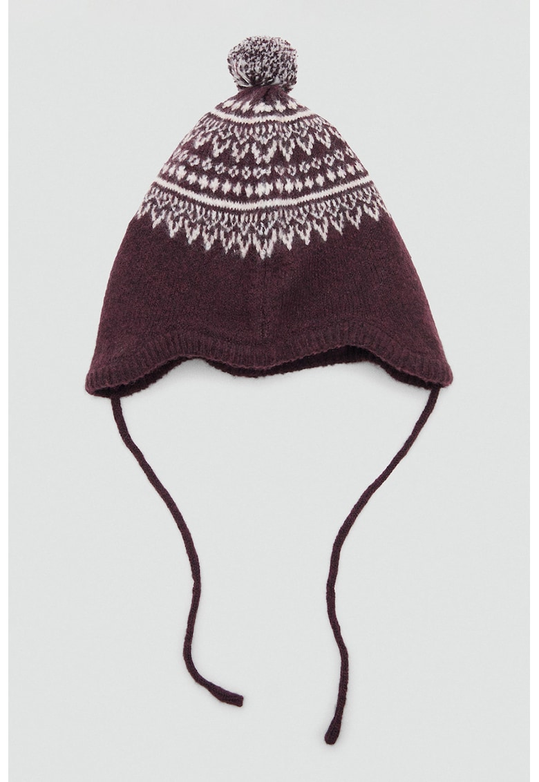 Caciula cu model fair isle