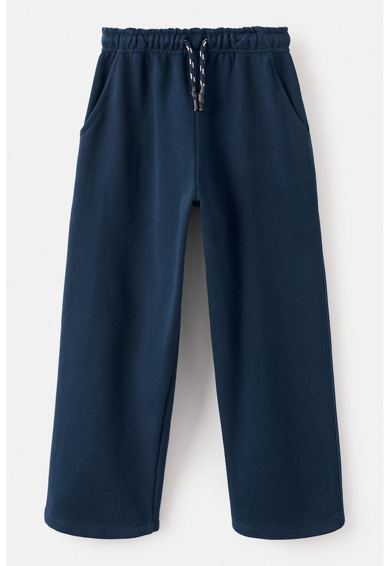 Pantaloni de trening cu croiala dreapta