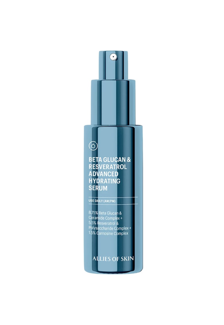 Beta Glucan and Resveratrol Adavanced Hydrating Ser de fata 30 ml