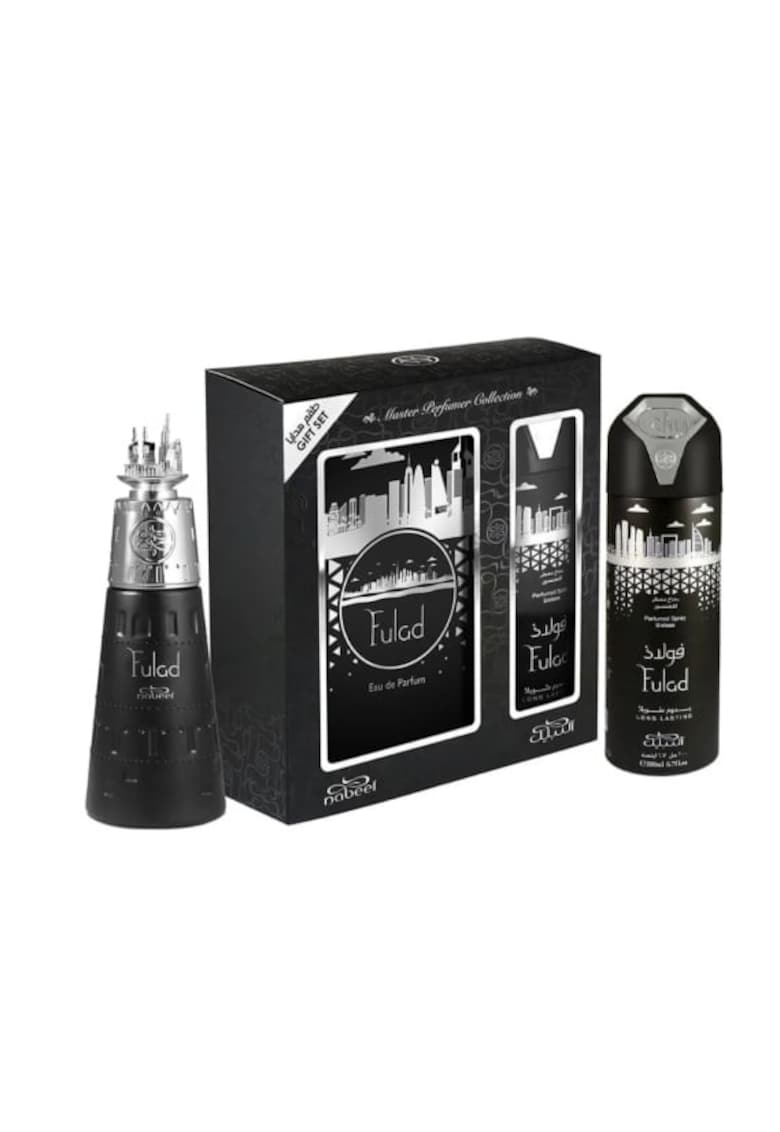 Set Fulad - Apa De Parfum - For Men - 100 ml + Deodorant Spray - 100 ml
