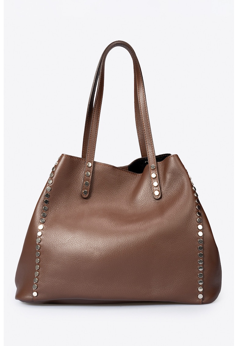 Geanta shopper din piele