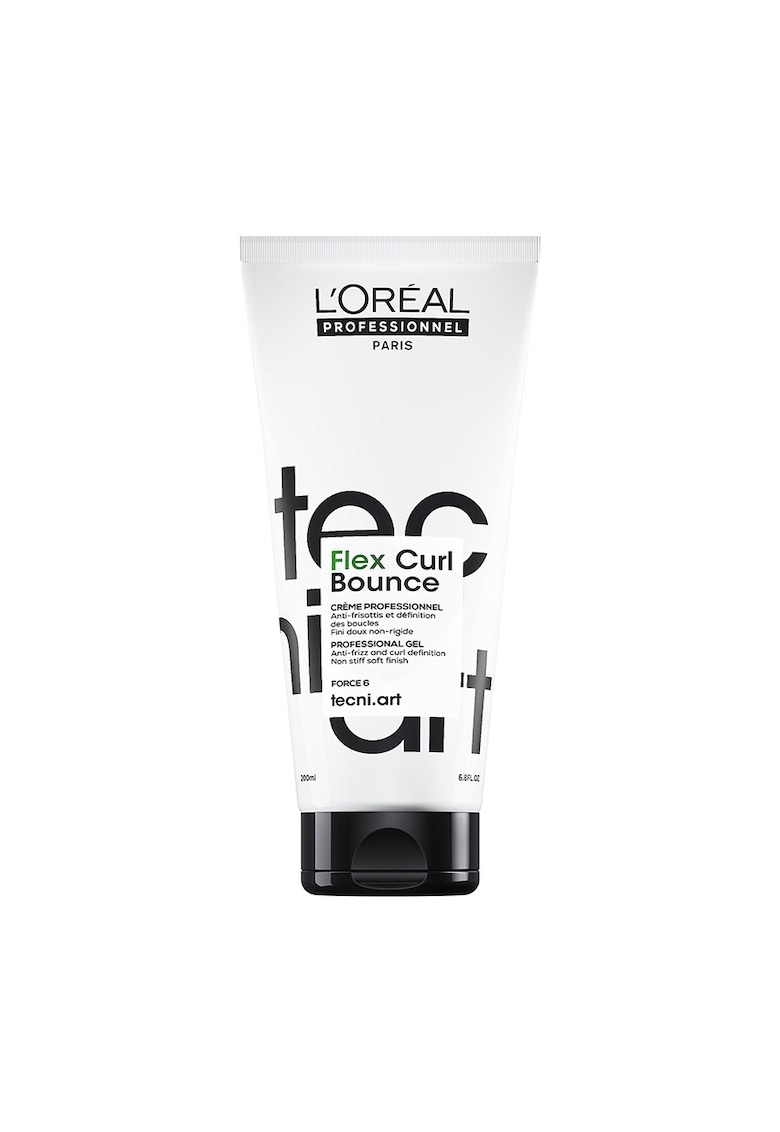 Crema profesionala de styling L’Oreal Professionnel Tecni.Art Curl Bounce - pentru bucle definite - anti-umiditate & anti-frizz - 200ml