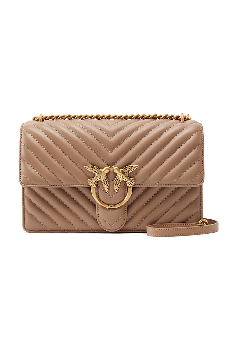 Geanta crossbody de piele Love One Classic