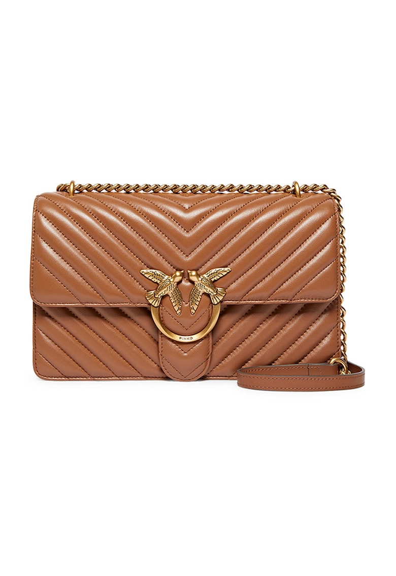 Geanta crossbody de piele Love One Classic