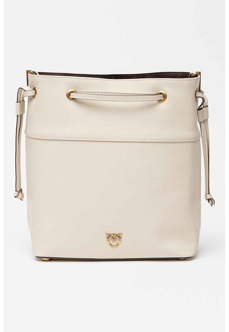 Geanta de piele cu maner