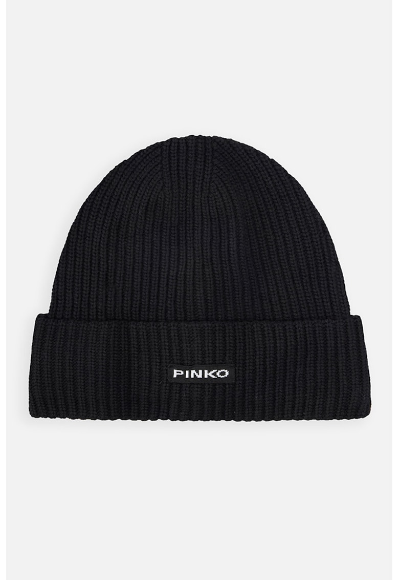 Caciula tricotata din amestec de lana