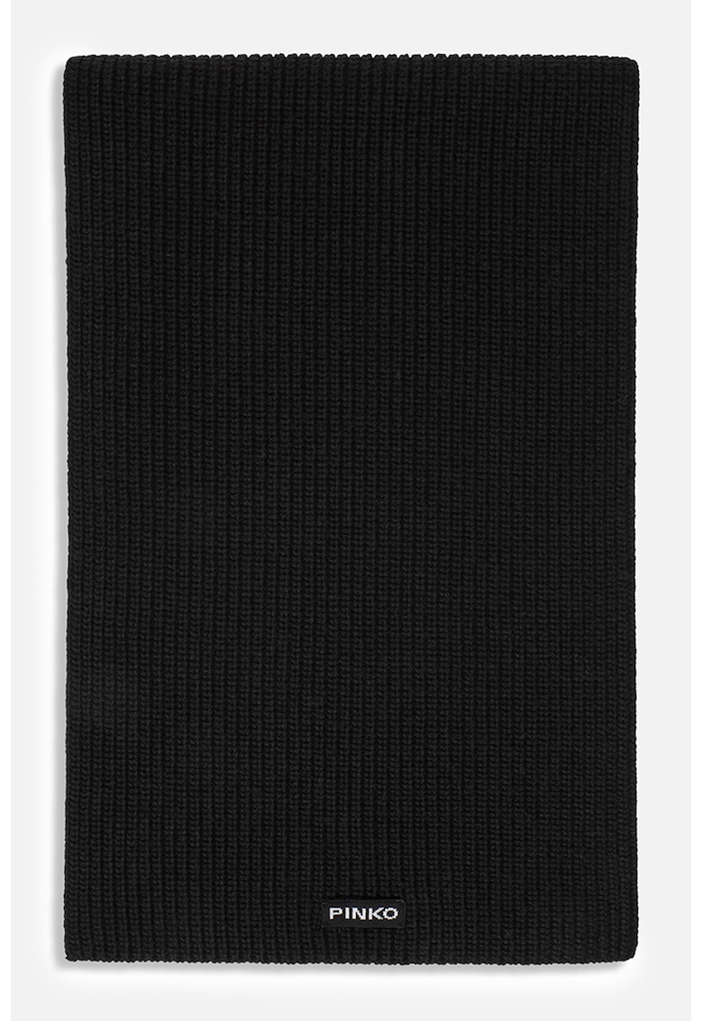 Fular tricotat din amestec de lana