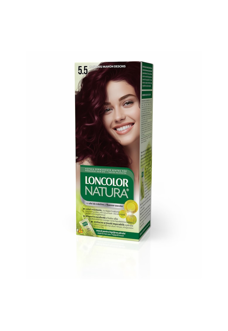 Vopsea Permanenta de Par 100 ml - 5.5