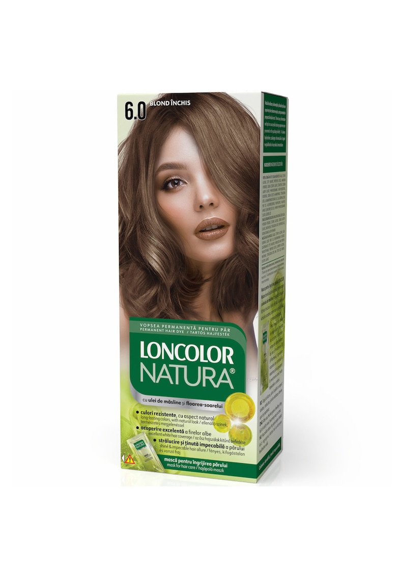 Vopsea Permanenta de Par 100 ml - 6.0