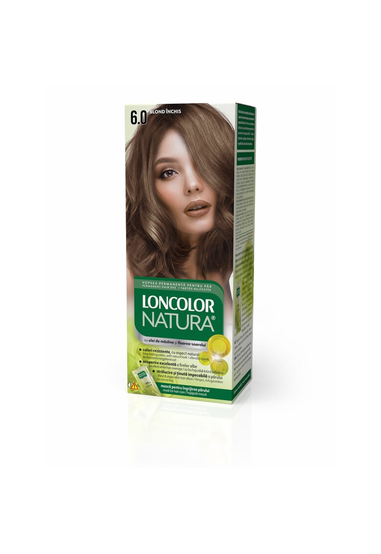 Vopsea Permanenta de Par 100 ml - 6.0