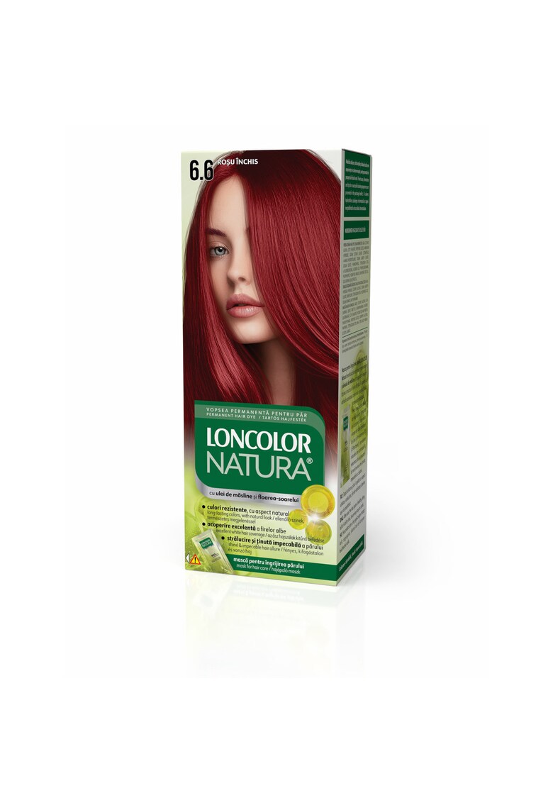 Vopsea Permanenta de Par 100 ml - 6.6