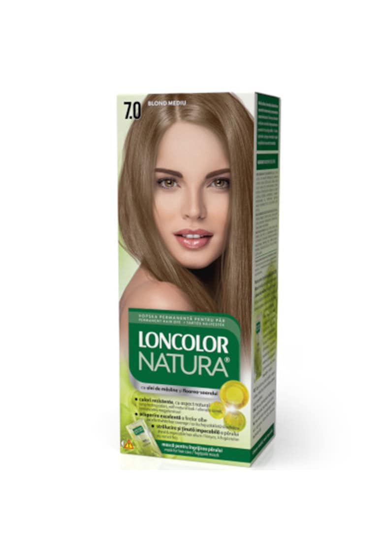 Vopsea Permanenta de Par 100 ml - 7.0