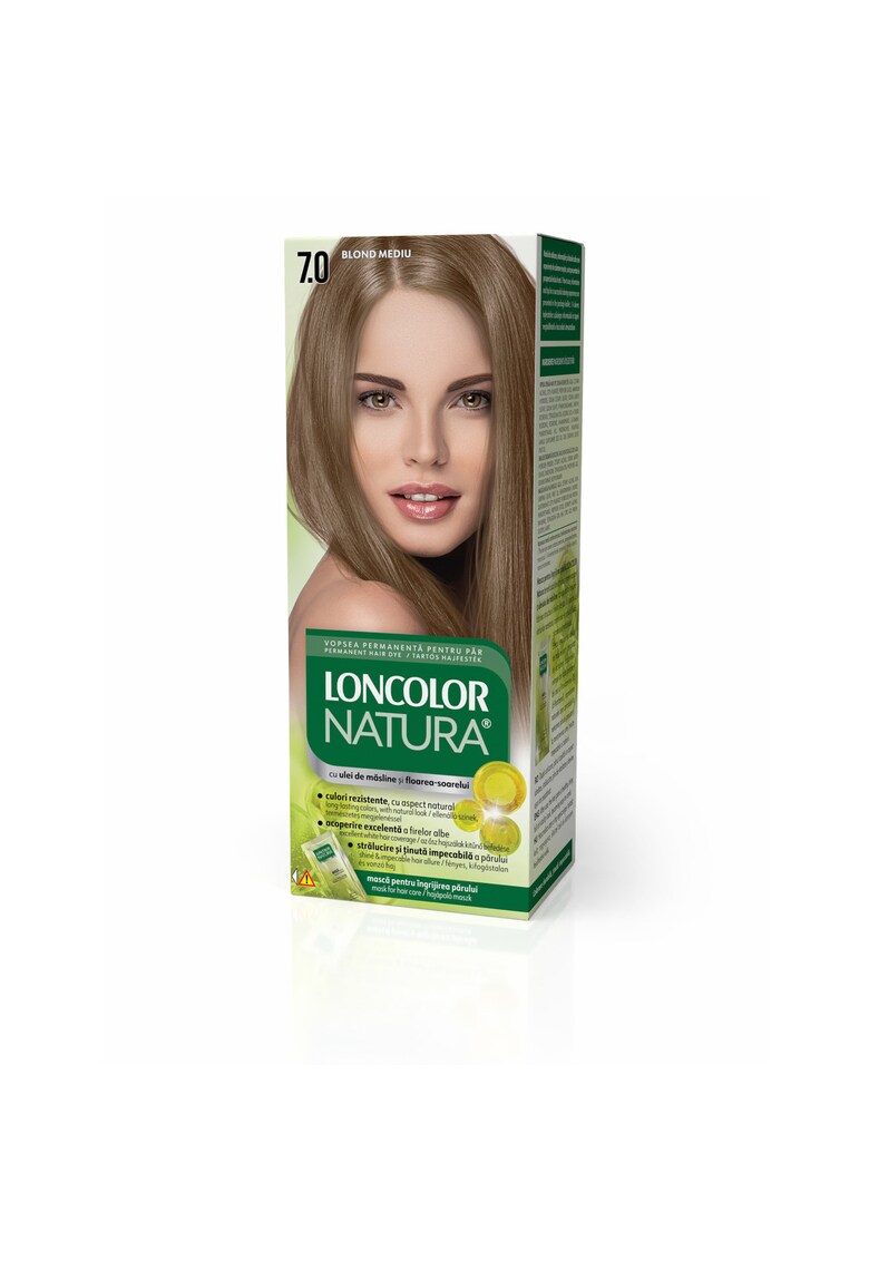 Vopsea Permanenta de Par 100 ml - 7.0