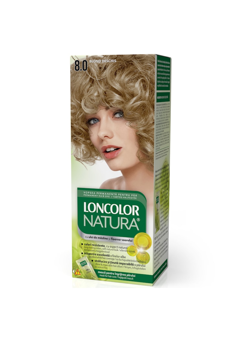 Vopsea Permanenta de Par 100 ml - 8.0