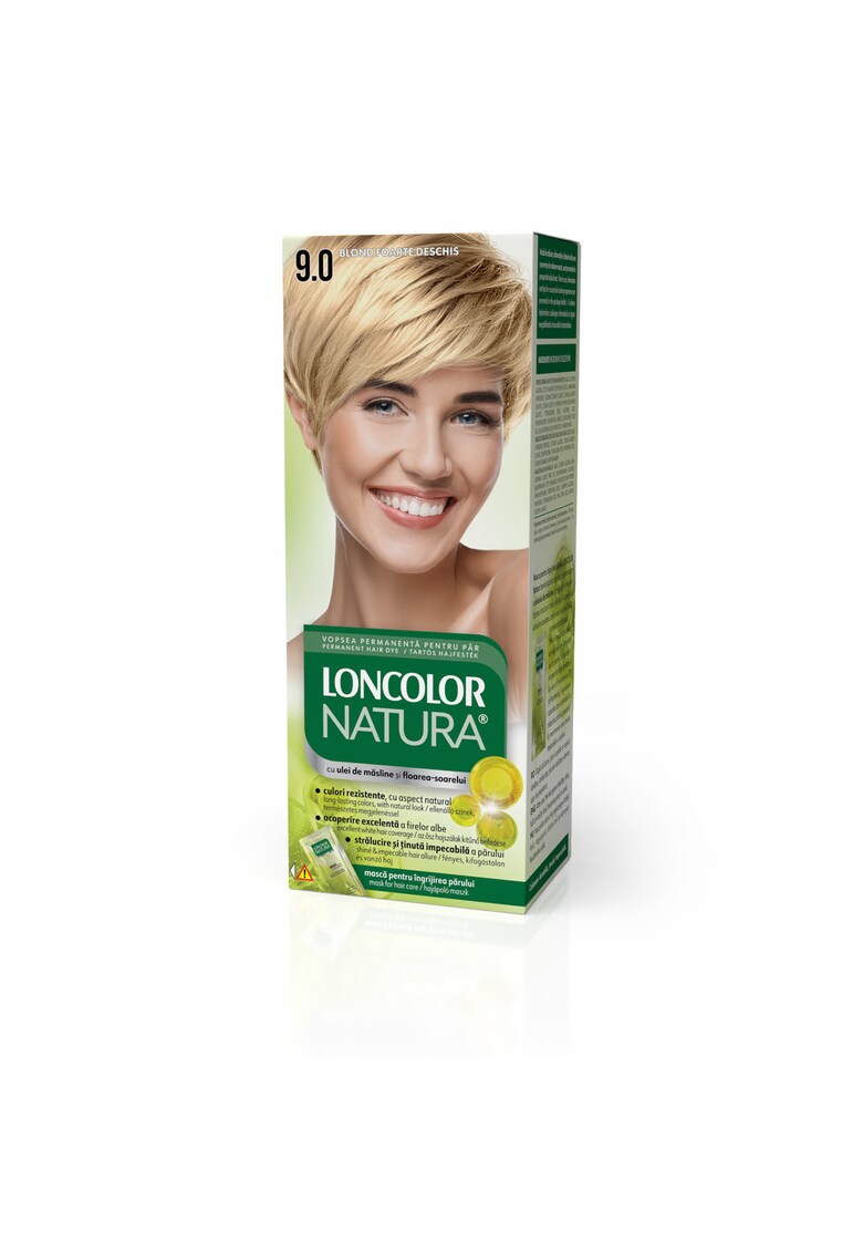 Vopsea Permanenta de Par 100 ml - 9.0