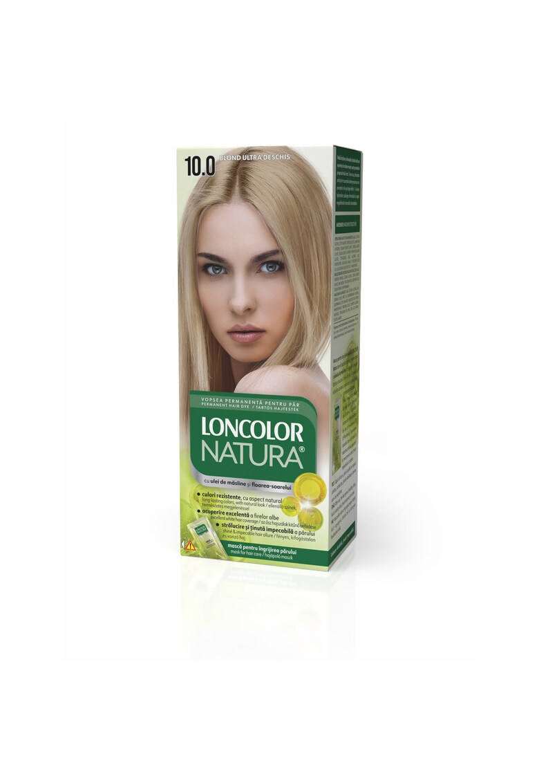 Vopsea Permanenta de Par 100 ml - 10.0