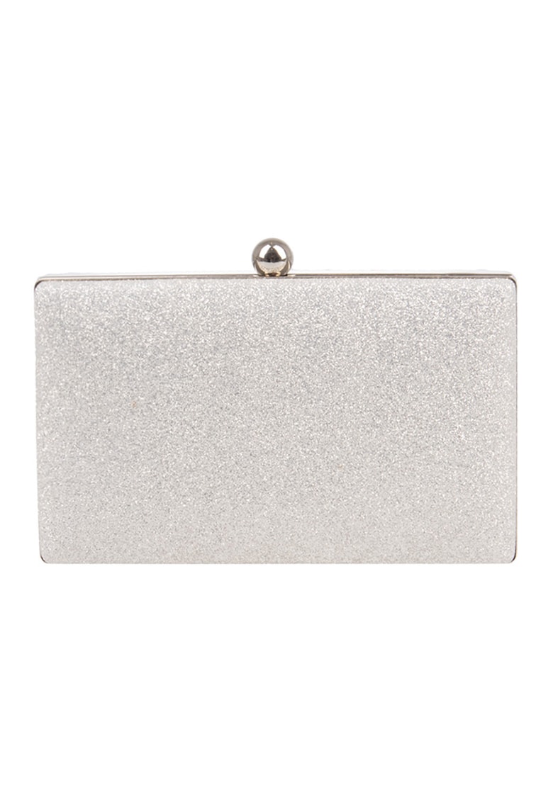 Geanta-plic cu aspect stralucitor