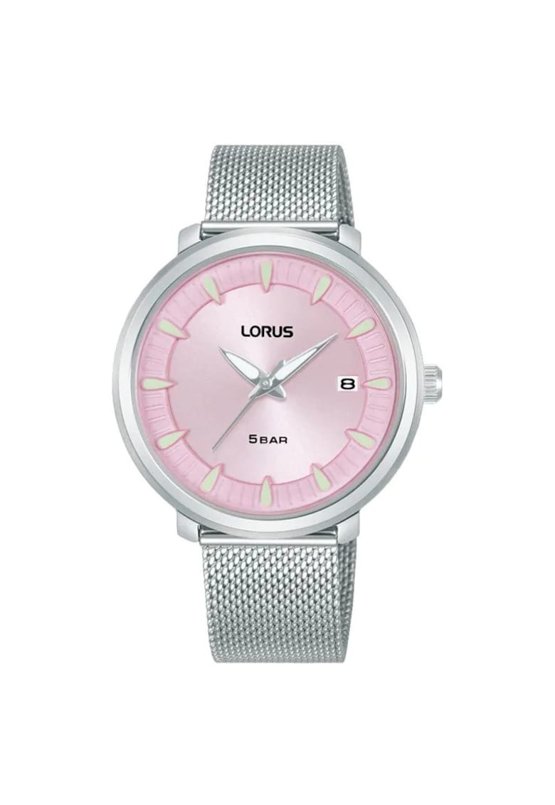 Ceas dama RG807DX9 - rozie - bratara inox - 36mm