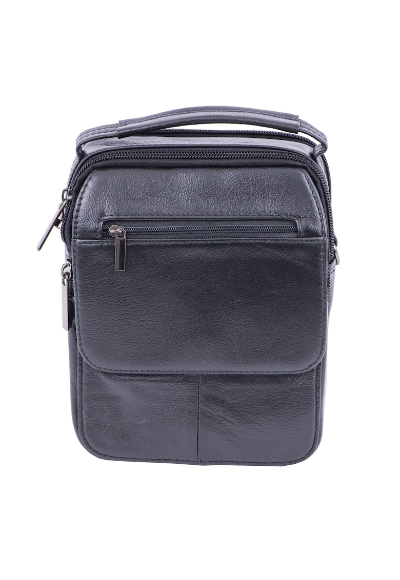 Geanta crossbody din piele naturala Hand Carier