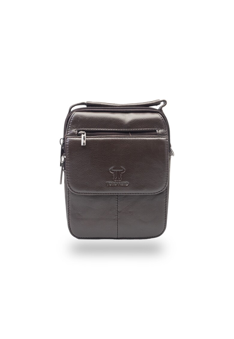 Geanta crossbody din piele naturala Hand Carier