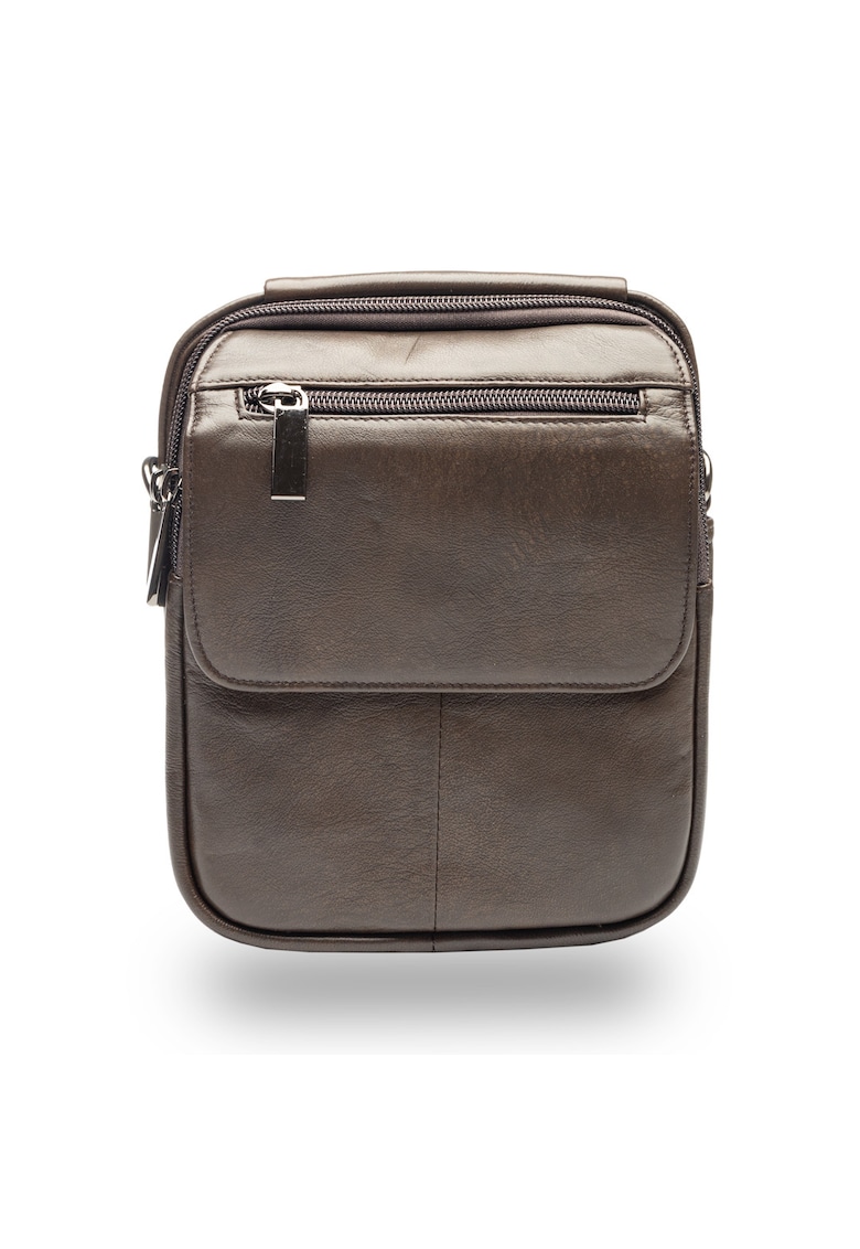 Geanta crossbody din piele naturala Hand Carier