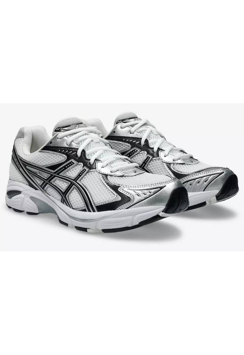 Asics Pantofi sport unisex cu detalii metalizate GT-2160 - Alb/Negru/Argintiu