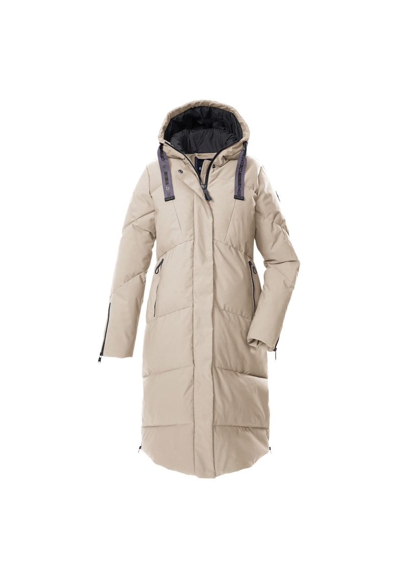 Killtec Jacheta GW 41 WMN QLTD CT - Bej deschis