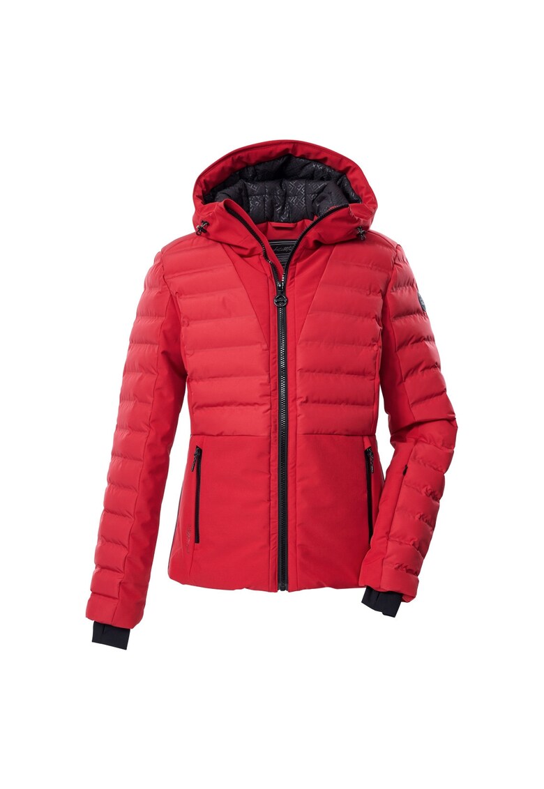 Jacheta KSW 115 WMN SKI QLTD JCKT - Rosu inchis