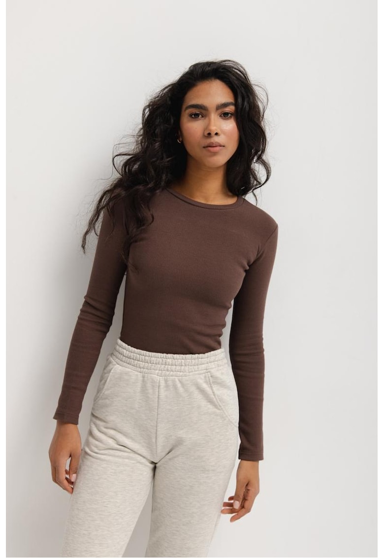 Bluza din amestec de bumbac