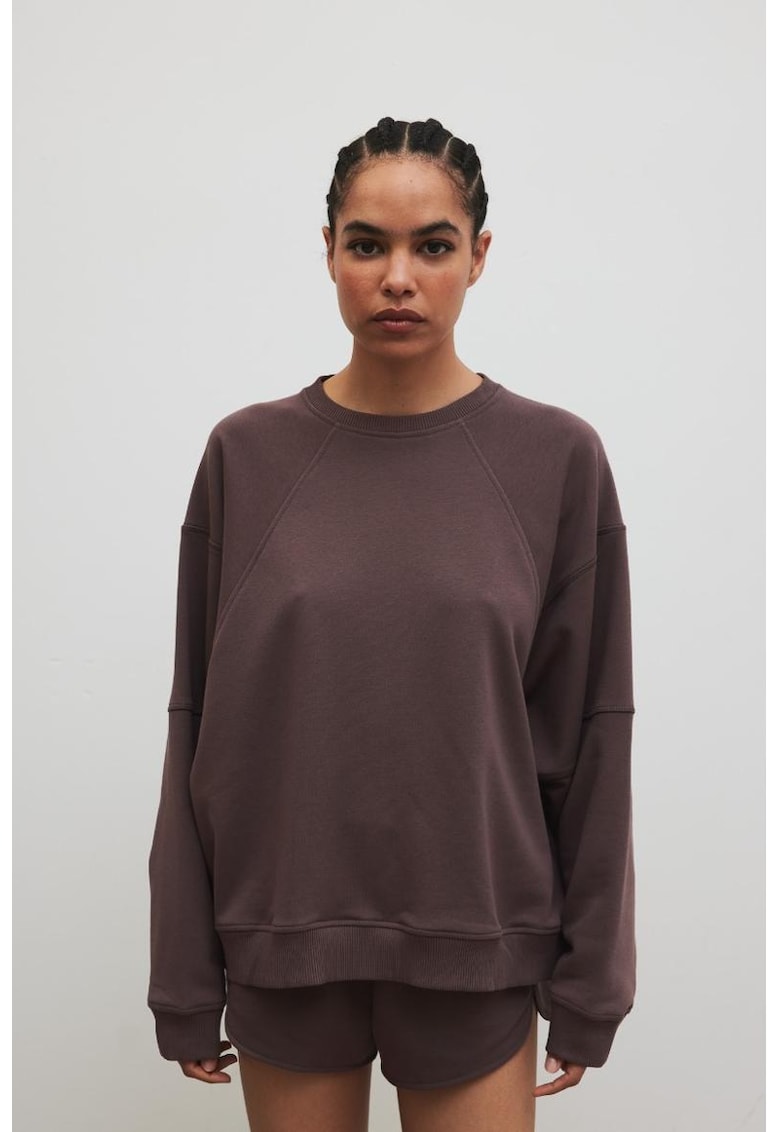 Bluza de trening supradimensionata -