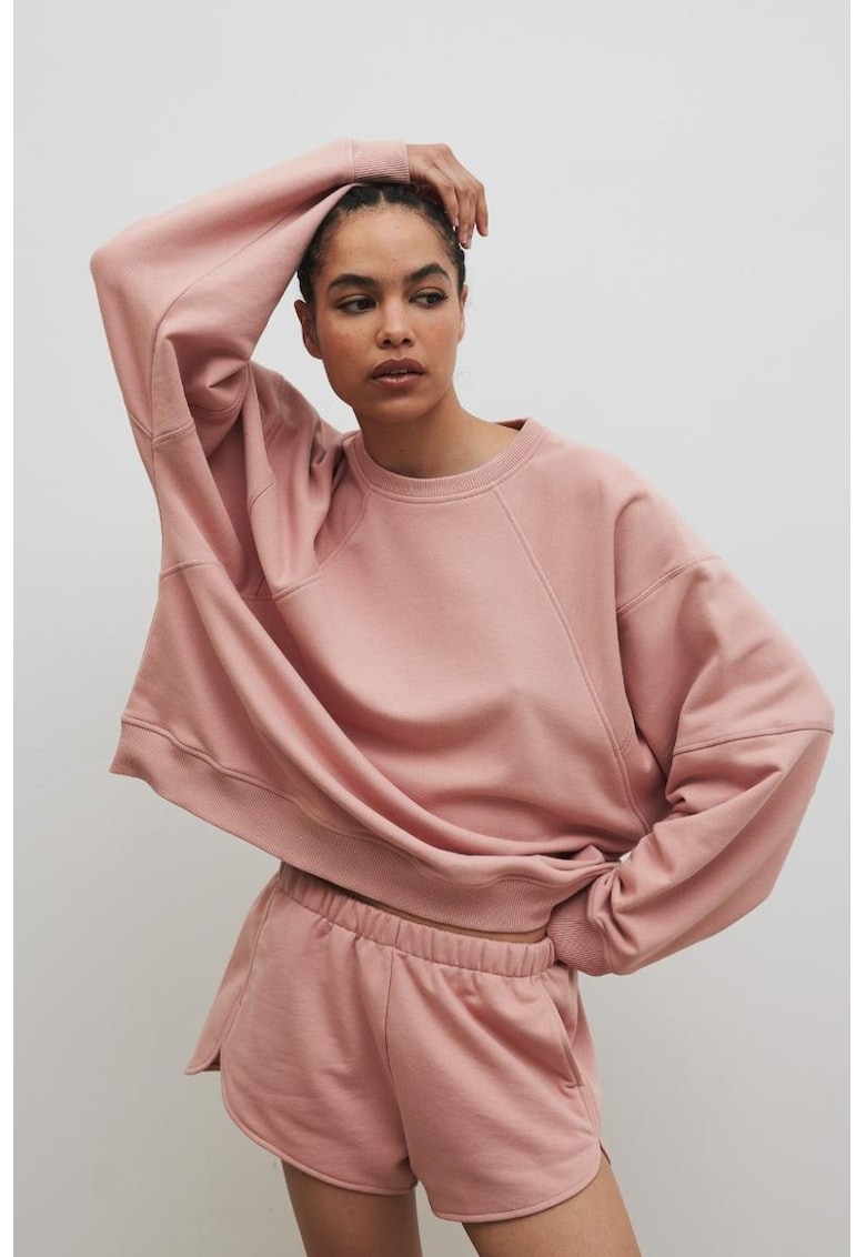 Bluza de trening cu maneci raglan - Bluza de trening cu maneci raglan -