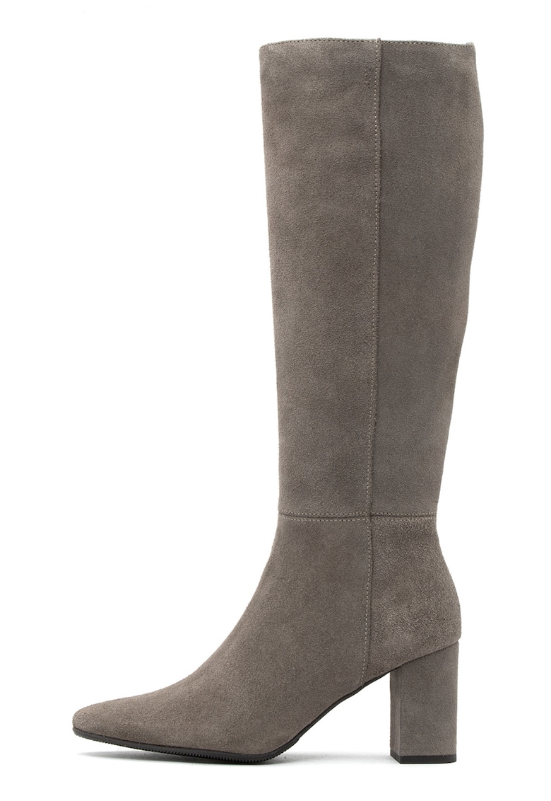 Cizme lungi de piele Rachel