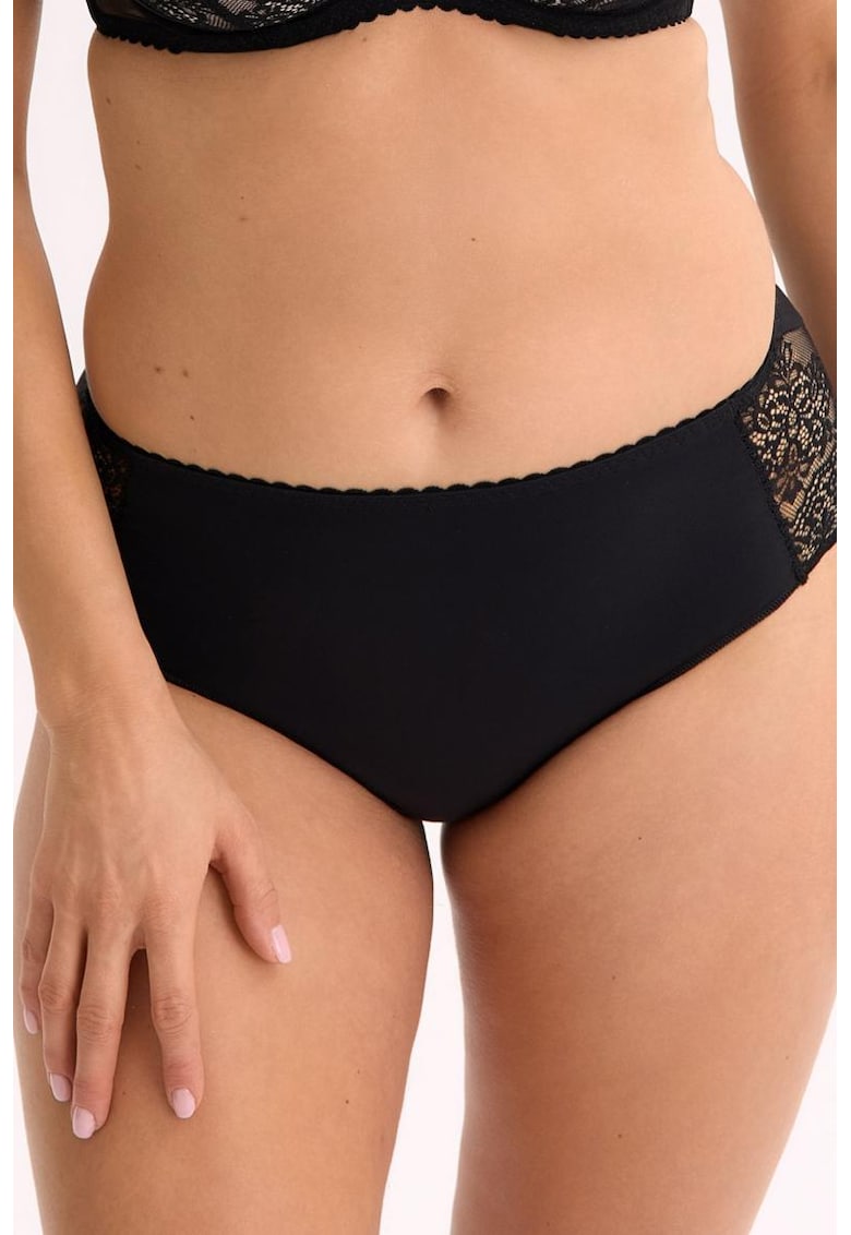 Chiloti cu insertii de dantela Olena