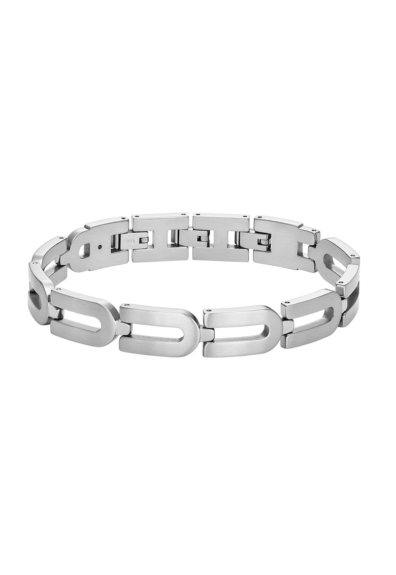 Bratara din otel inoxidabil - Argintiu