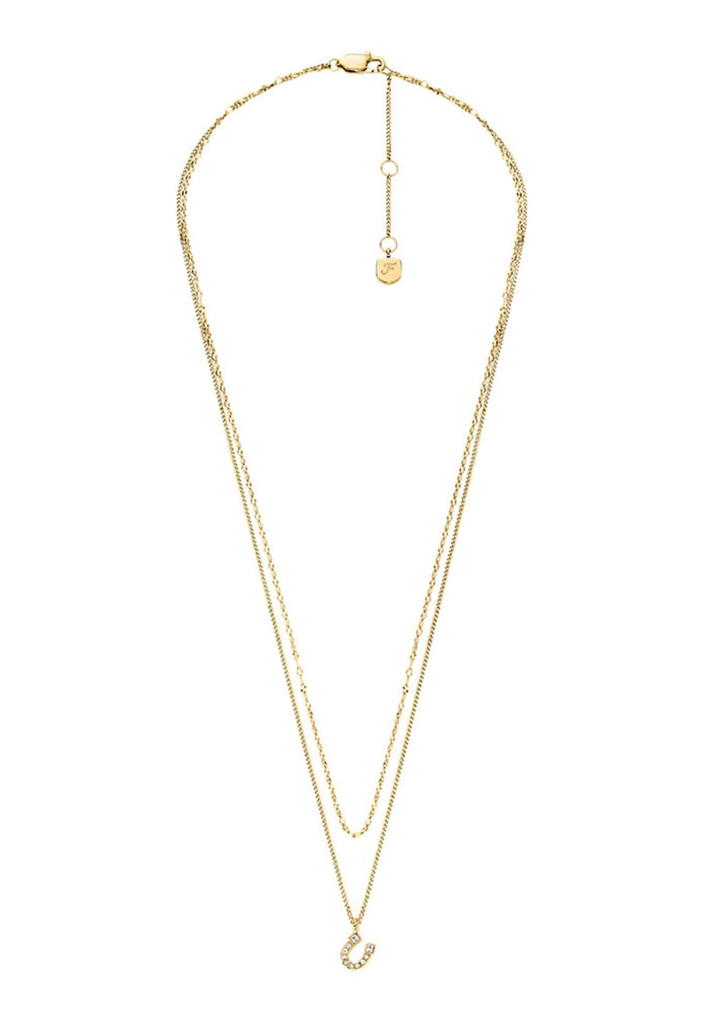 Colier din otel inoxidabil cu pandantiv