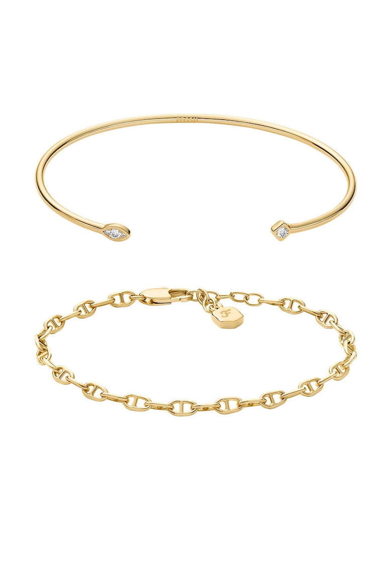 Set de bratari din alama - 2 piese