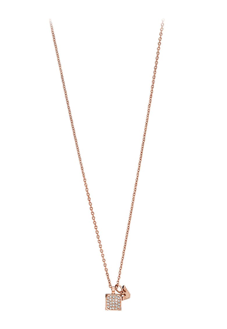 Colier cu pandantive decorate cu zirconia