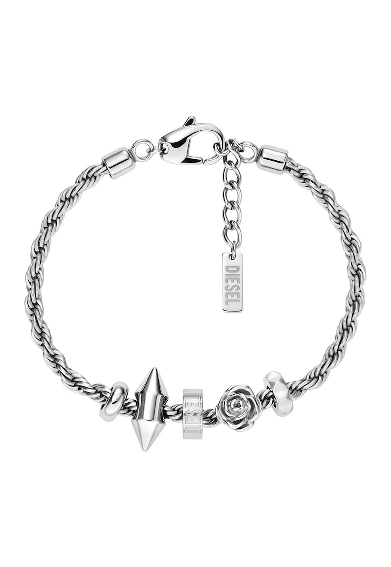 Bratara de otel inoxidabil cu logo