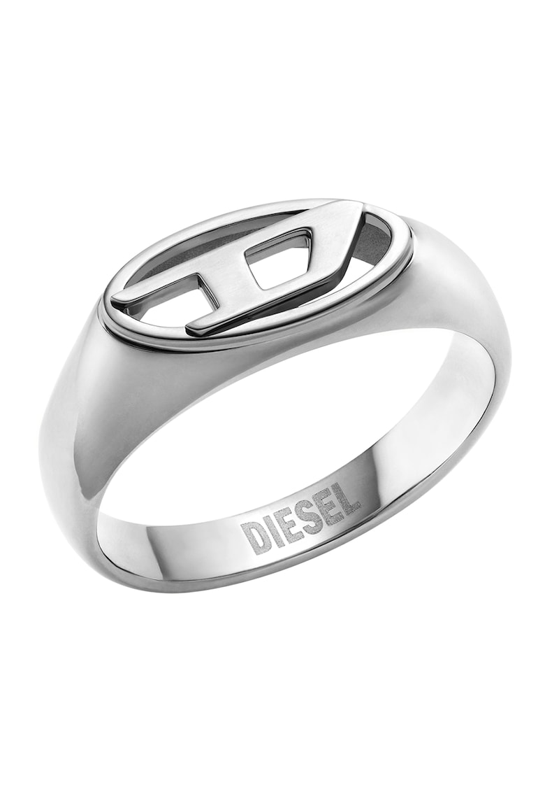 Inel de otel inoxidabil cu logo