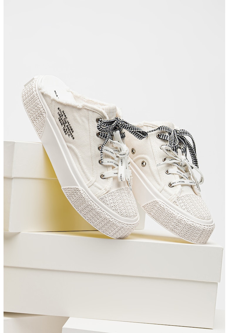 Pantofi sport slip-on cu logo