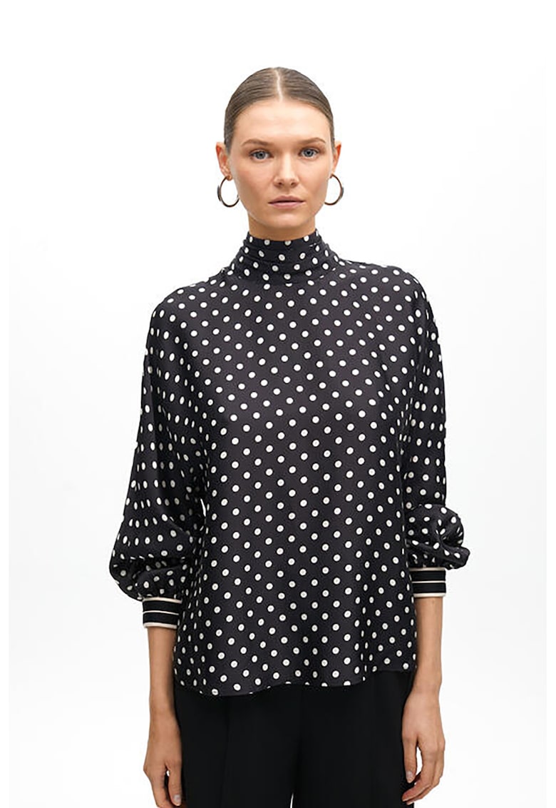 Bluza lejera de satin