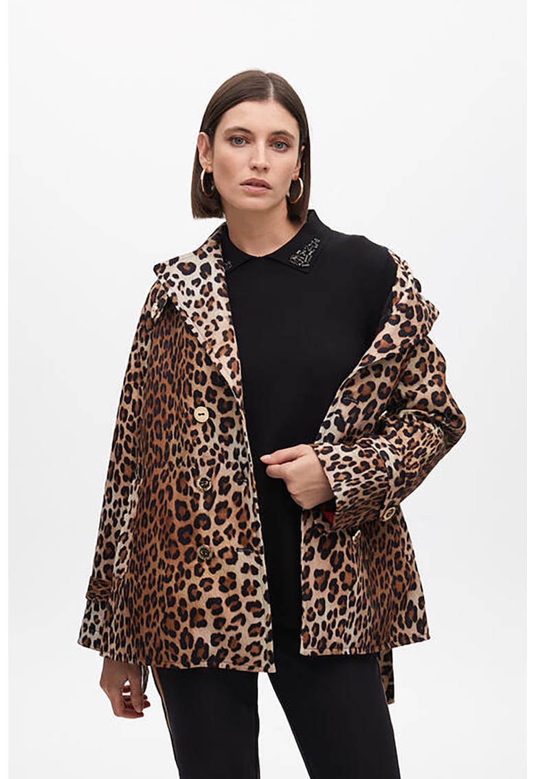 Trenci cu animal print