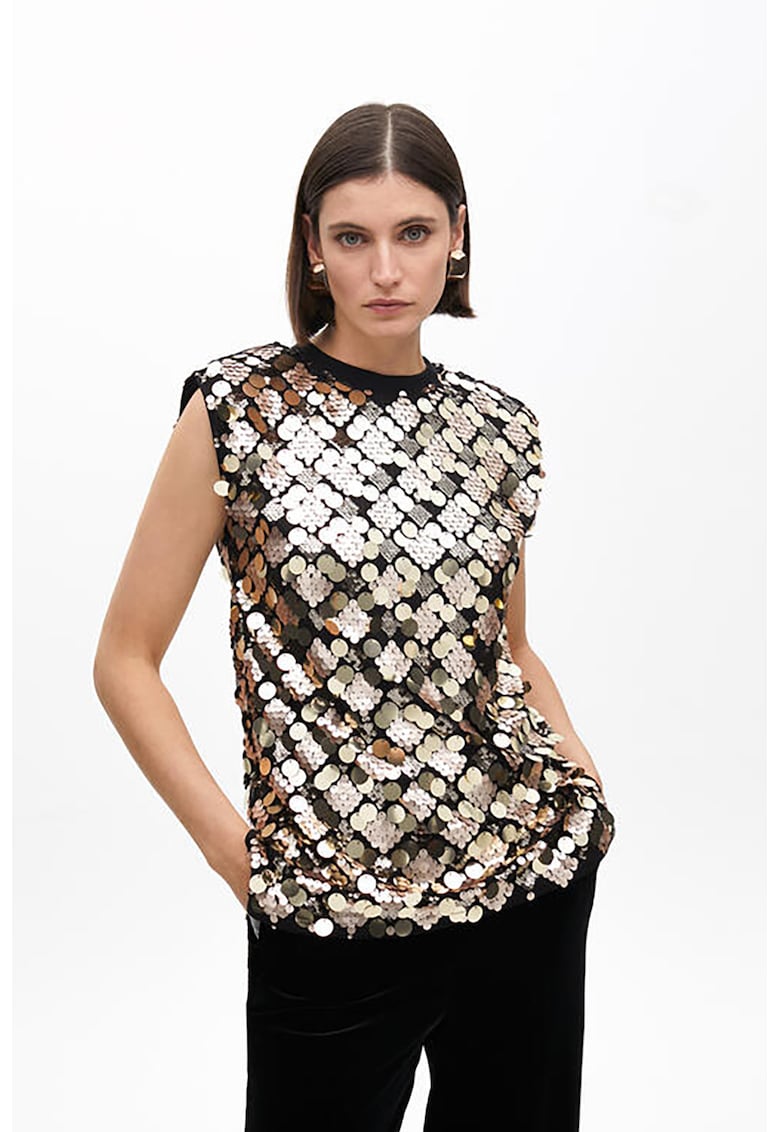 Tricou cu paiete Tricou cu paiete