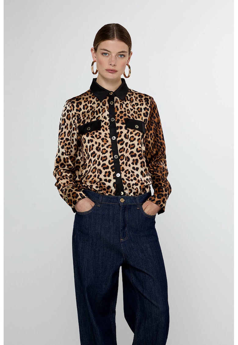 Camasa cu animal print