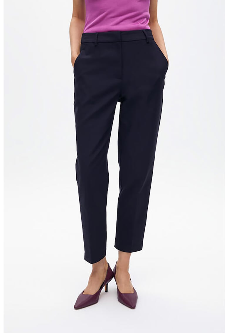 Pantaloni conici cu buzunare laterale