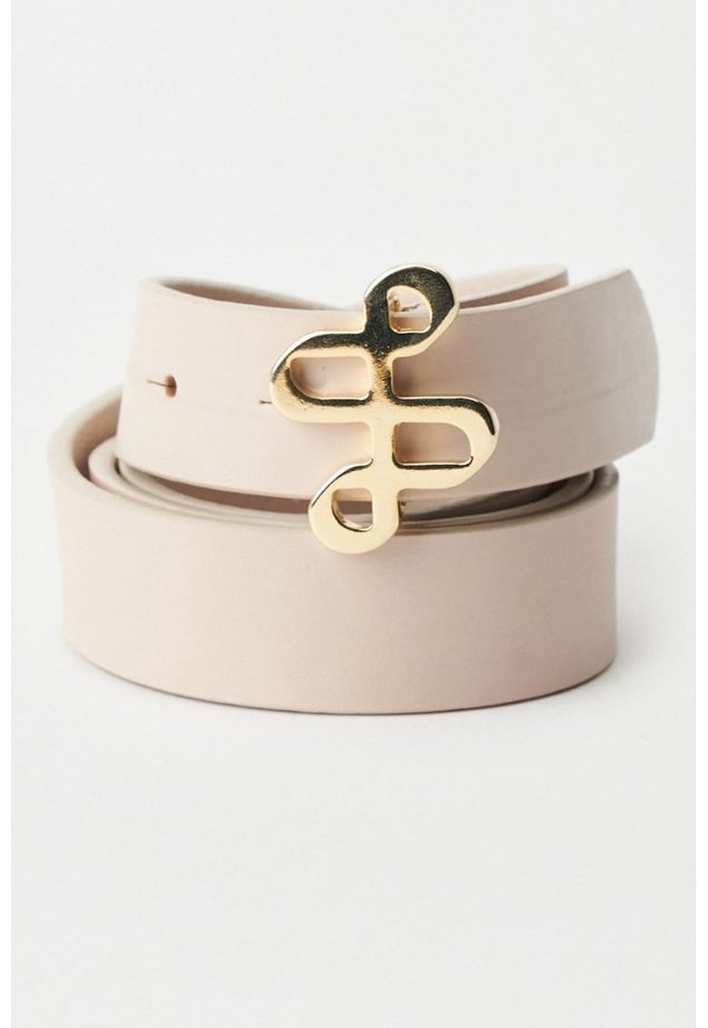 Curea de piele ecologica cu catarama metalic