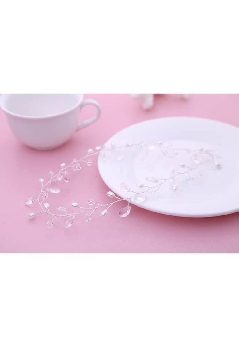 Coronita Modelatoare Maike Silver -  Aliaj metalic - Argintiu