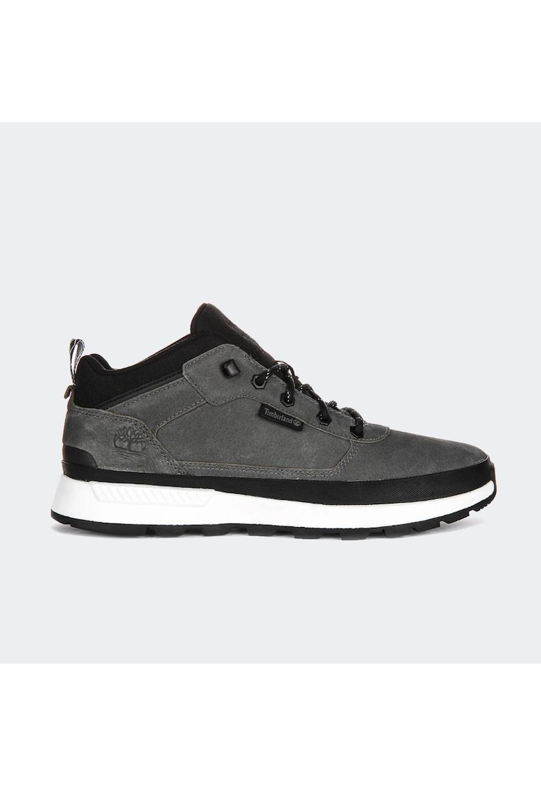 Ghete barbati Field Trekker Low - piele nubuck - interior textil